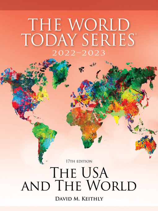 Title details for The USA and the World 2022–2023 by David M. Keithly - Available